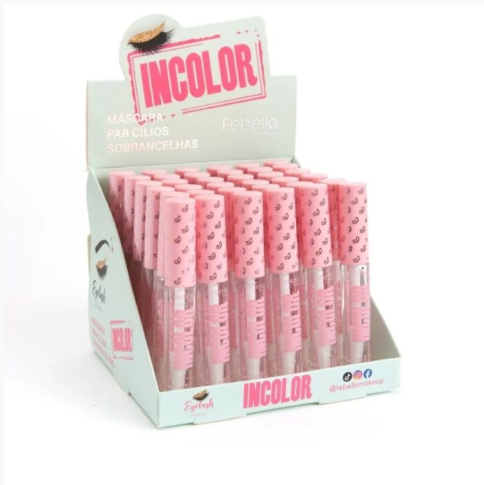 FEBELLA Máscara para Cílios e Sobrancelhas Incolor FE-MA30418 - Image 1