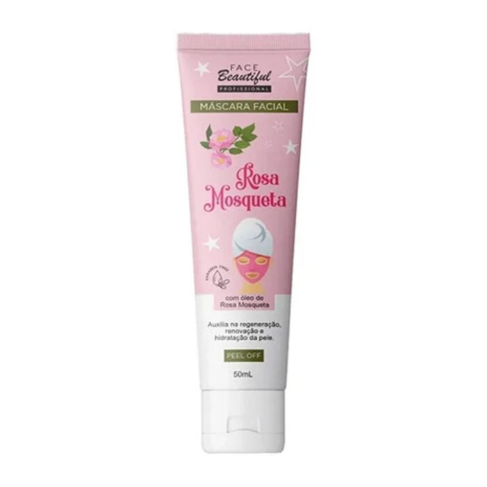 FACE BEAUTIFUL Hidratante Facial Rosa Mosqueta 10g FB-193 - Image 1