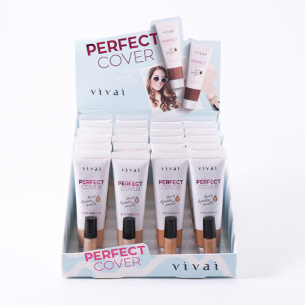 VIVAI Base Líquida Perfect Cover - Escuras VV-1091
