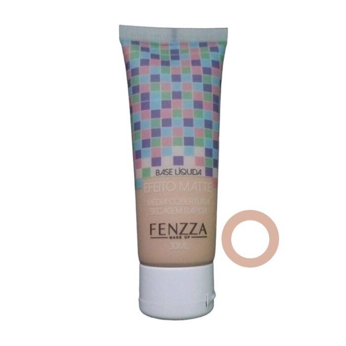 FENZZA Base Líquida Matte FZ-BE64 - Image 2