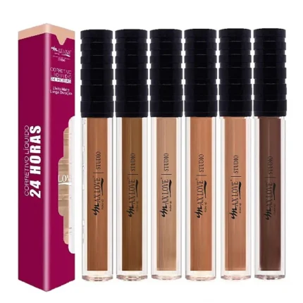 MAX LOVE Corretivo Liquido 24 Horas 26/31 MAX-243