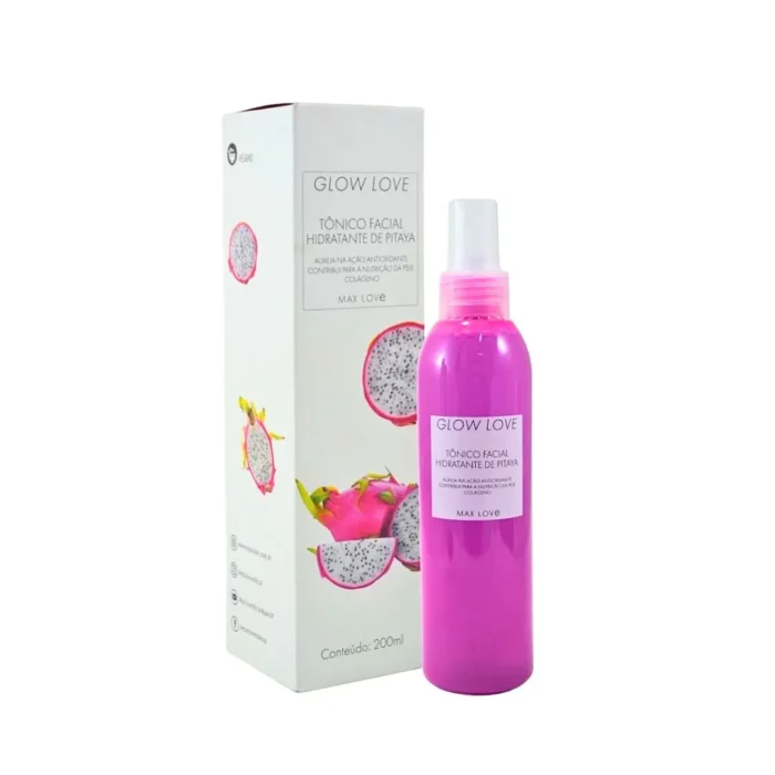 MAX LOVE Tonico Facial Hidratante Frutas MAX-580 - Image 1