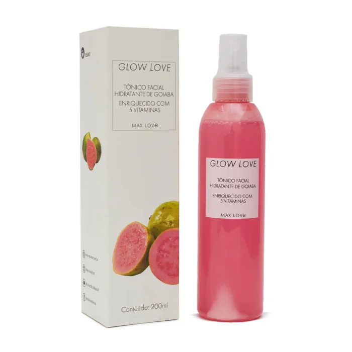 MAX LOVE Tonico Facial Hidratante Frutas MAX-580 - Image 5