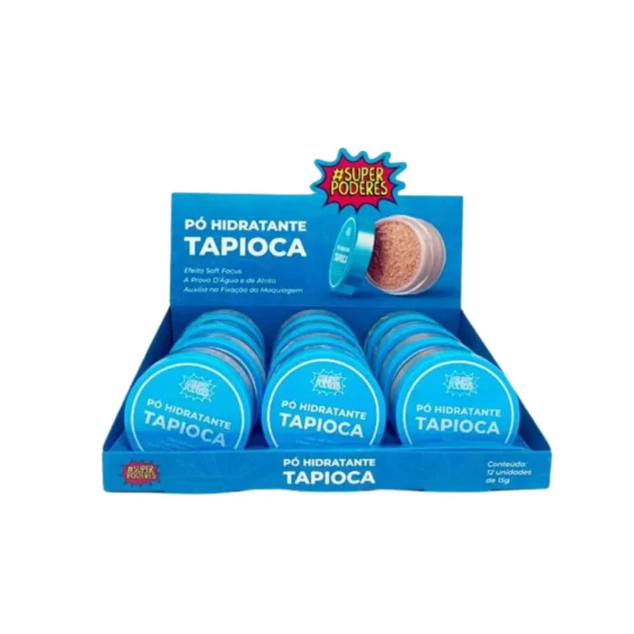 PÓ HIDRATANTE TAPIÓCA C/12 SP PODERES - Image 1