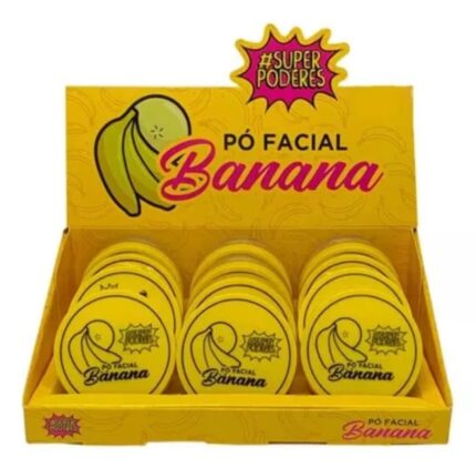 PÓ BANANA C/12 SP PODERES