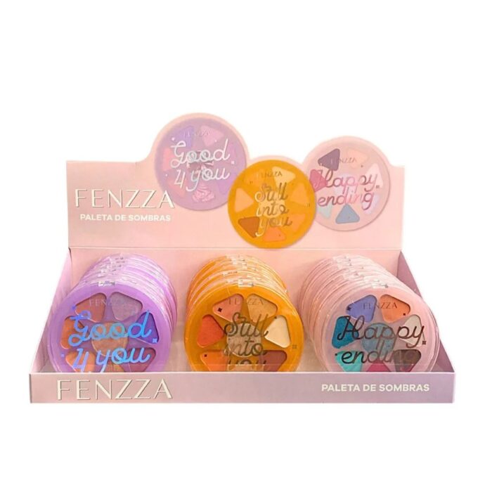 PALETA DE SOMBRAS C/ 24 FENZZA - Image 1