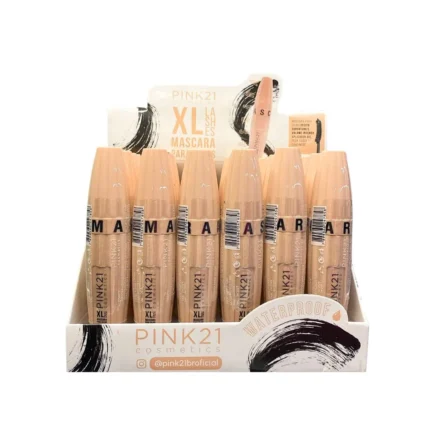 MÁSCARA P/ CÍLIOS C/24 PINK 21
