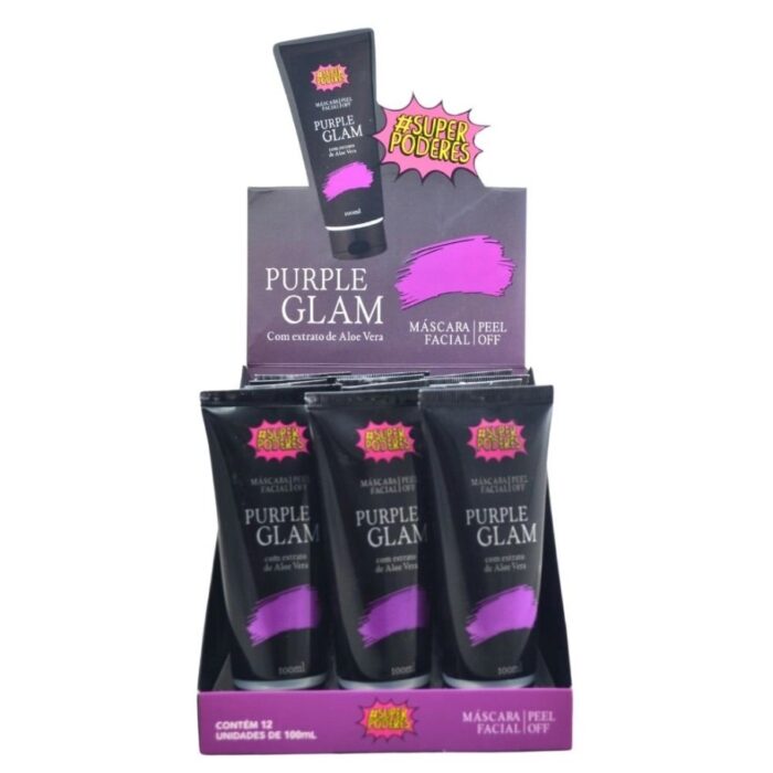 MÁSCARA PEEL PURPLE GLAM C/12 SP PODERES - Image 1