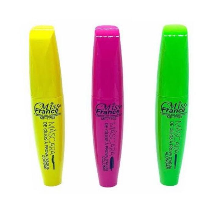 MASCARA P/ CILIOS C/24 MISS FRANCE - Image 1