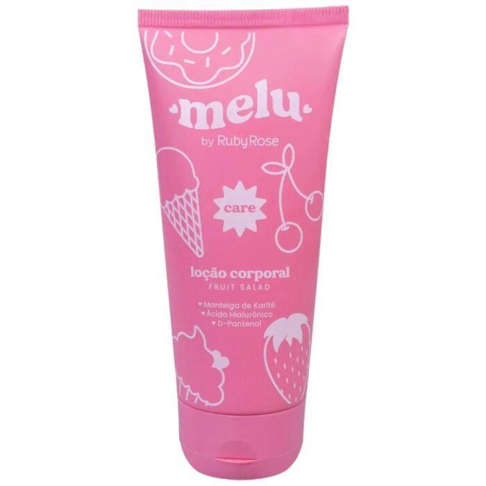 LOÇÃO CORPORAL MELU 200ML RUBY ROSE - Image 1