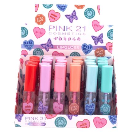 LIP GLOSS QUEEN PINK C/24 PINK 21