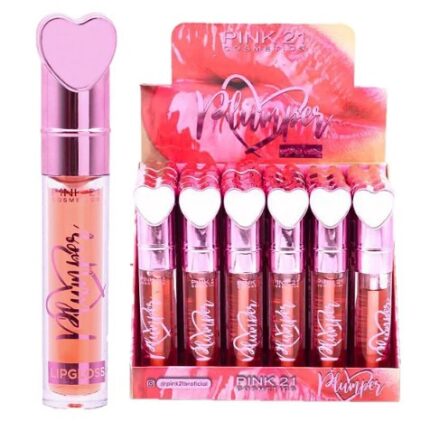 LIP GLOSS PLUMPER C/24 PINK 21