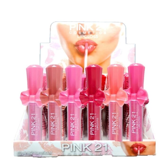 LIP GLOSS PIECE C/24 PINK 21 - Image 1