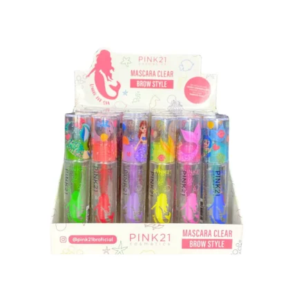 MÁSCARA INCOLOR C/24 PINK 21