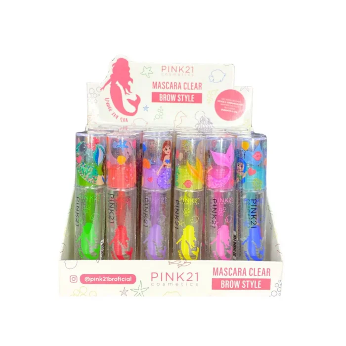 MÁSCARA INCOLOR C/24 PINK 21 - Image 1