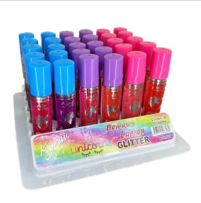 LIP GLOSS GLITTER C/24 KYRAV - Image 1