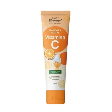 MASCARA VITAMINA C 50ML C/12 FACE