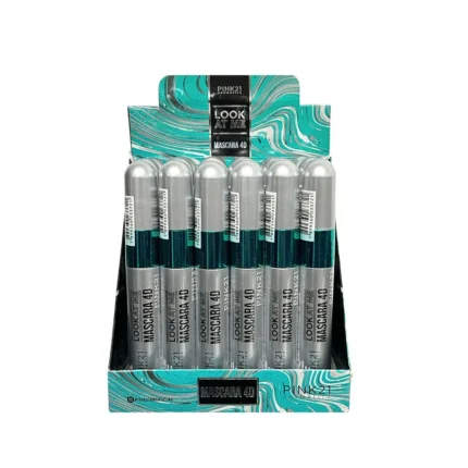 MASCARA PARA CILIOS 4D C/24 PINK 21