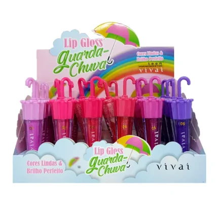 LIP GLOSS GUARDA CHUVA  C/24 VIVAI