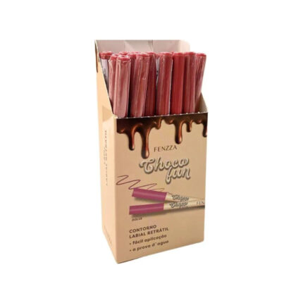 LÁPIS CHOCO FUN MISTO C/24 FENZZA