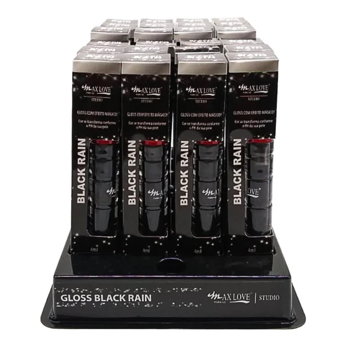 GLOSS BLACK RAIN C/32 MAX LOVE - Image 1