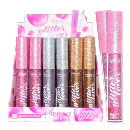 GLITTER LOVER  C/24 PINK 21