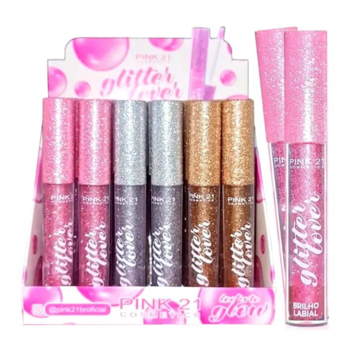 GLITTER LOVER  C/24 PINK 21 - Image 1