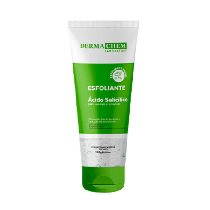 GEL ESFOL. ÁCIDO SALICÍLICO C/12  DERMA CHEM - Image 1
