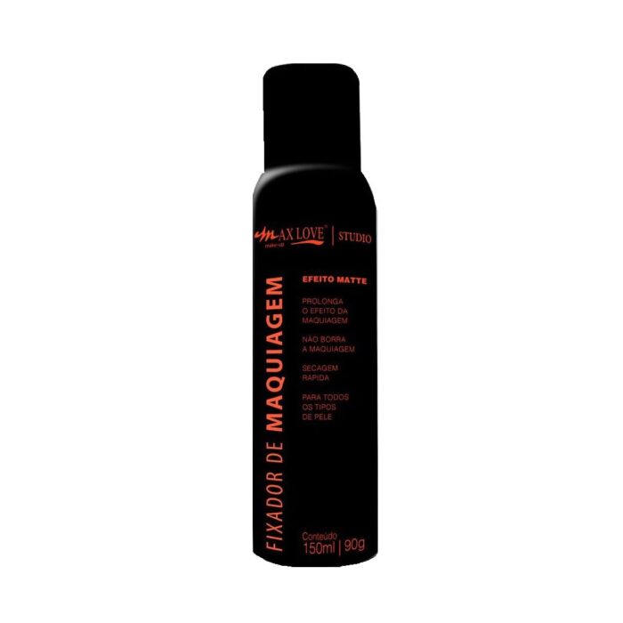 FIXADOR DE MAQUIAGEM 150ML MAX LOVE - Image 1