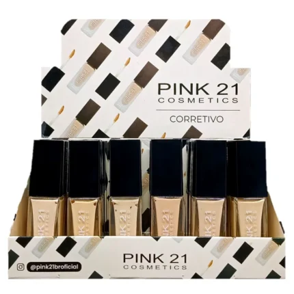 CORRETIVO LÍQUIDO C/24 PINK 21