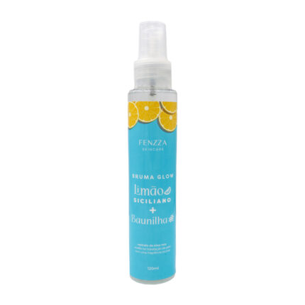 BRUMA  LIMÃO+BAUNILHA 120ML C/16  FENZZA