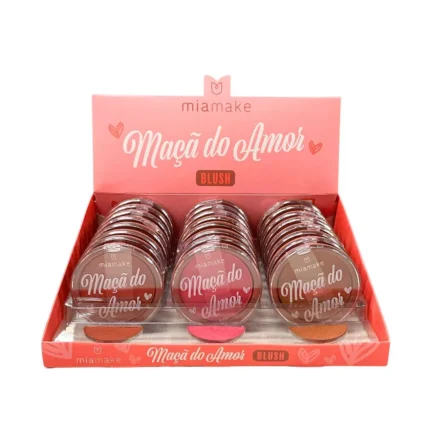 BLUSH MAÇA C/24 MIA MAKE