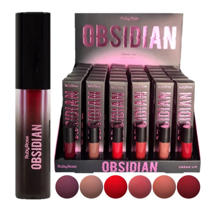 BATOM LÍQUIDO OBSIDIAN C/36 RUBY ROSE - Image 1