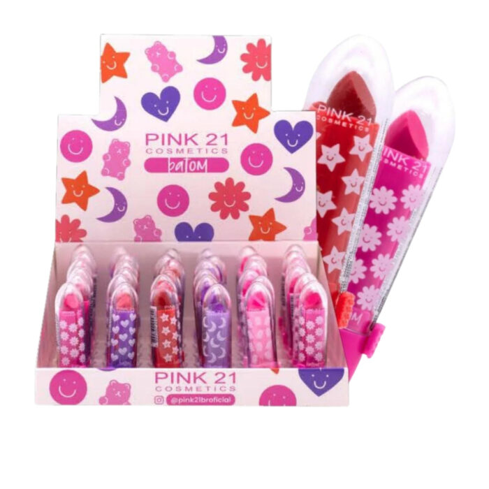 BATOM INFANTIL C/36 PINK 21 - Image 1