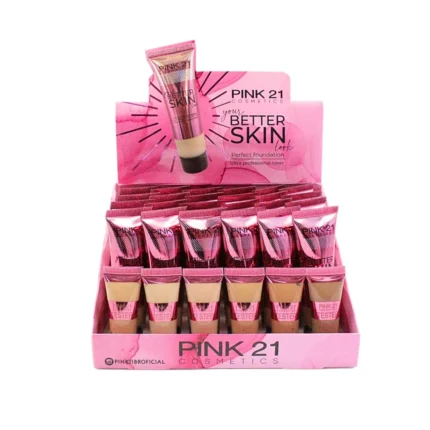 BASE BETTER SKIN C/24 PINK 21