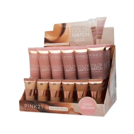BASE COLOR MATCH C/24 PINK 21