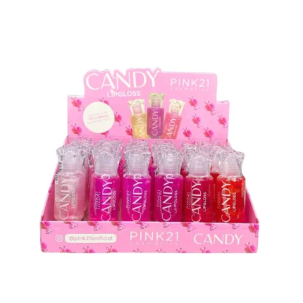 LIP GLOSS COLOR C/24 PINK 21