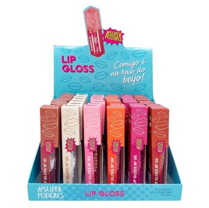 LIP GLOSS C/36 SUPER PODERES