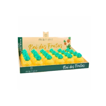 LIP BALM REI DAS FRUTAS C/24 MIA MAKE