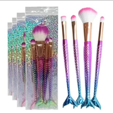 KIT PINCEIS 4PÇS C/12 PINK 21