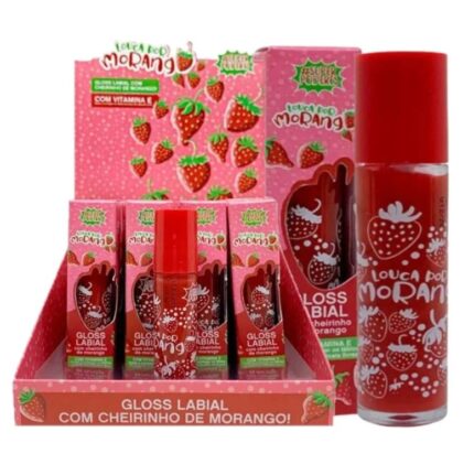 GLOSS MORANGO C/24 SP PODERES