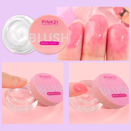 BLUSH CREMOSO MÁGICO C/24 PINK 21