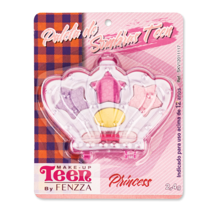 FENZZA Paleta de Sombras Teen SKV1156/63