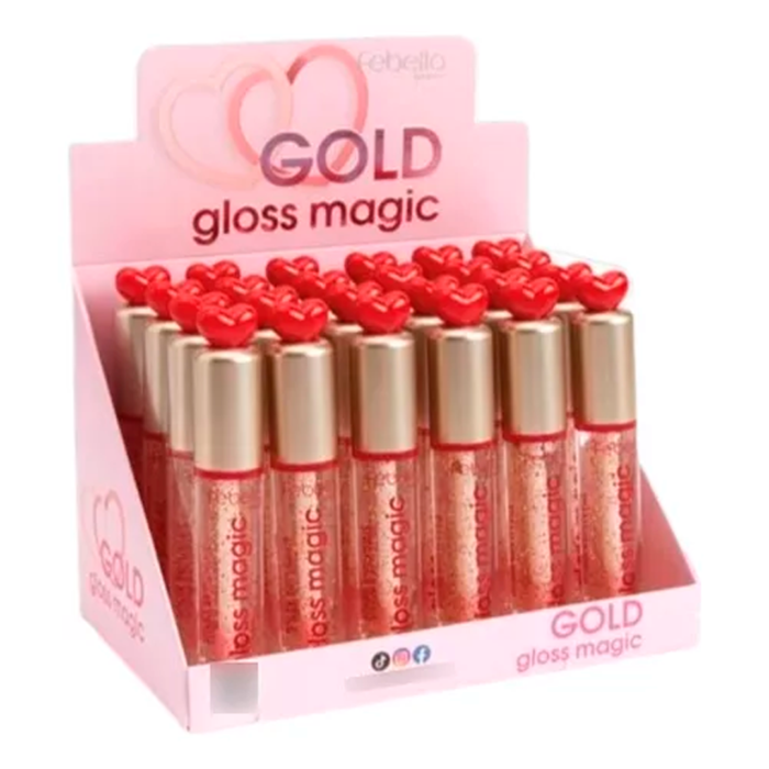 LIP GLOSS GOLD C/24 FEBELLA - Image 1