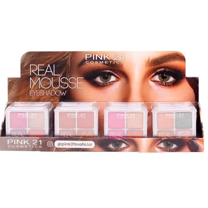 PALETA REAL MOUSSE C/24 PINK 21 - Image 1