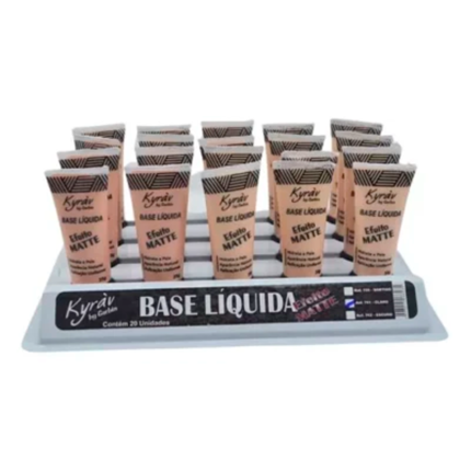 BASE LIQUIDA MISTA C/20 KYRAV