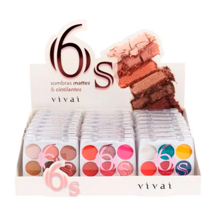 SOMBRAS UNITÁRIAS C/24 VIVAI
