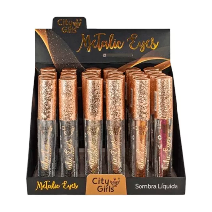 SOMBRA GLITTER C/24 PINK 21