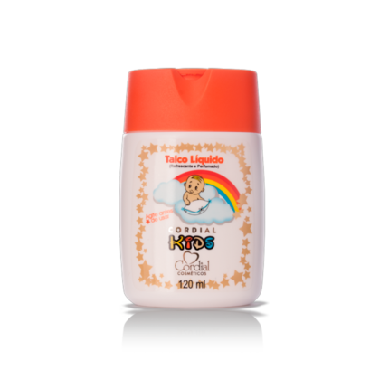 TALCO LÍQUIDO INFANTIL 120ML CORDIAL