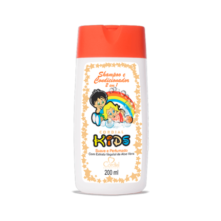 SHAMPOO E COND. INFANTIL 200ML CORDIAL